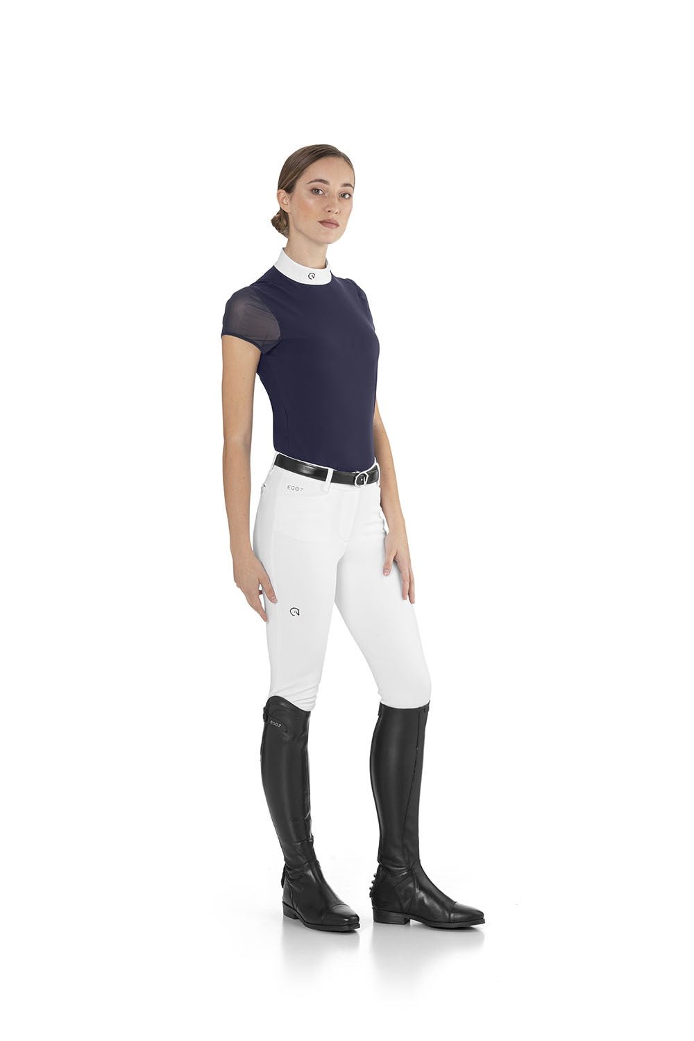 Ego7 Wedstrijdshirt Rita Top Korte mouw Wedstrijdshirts - Maddelin Equestrian Ego7