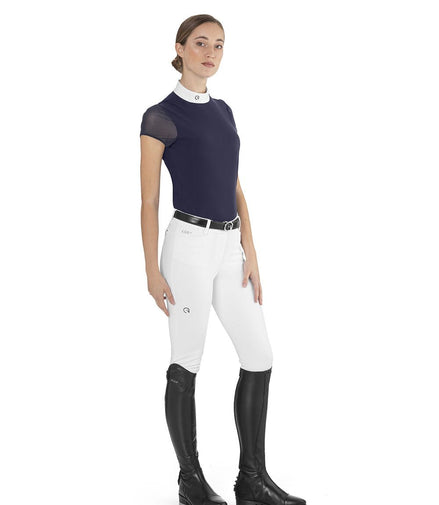 Ego7 Wedstrijdshirt Rita Top Korte mouw Wedstrijdshirts - Maddelin Equestrian Ego7