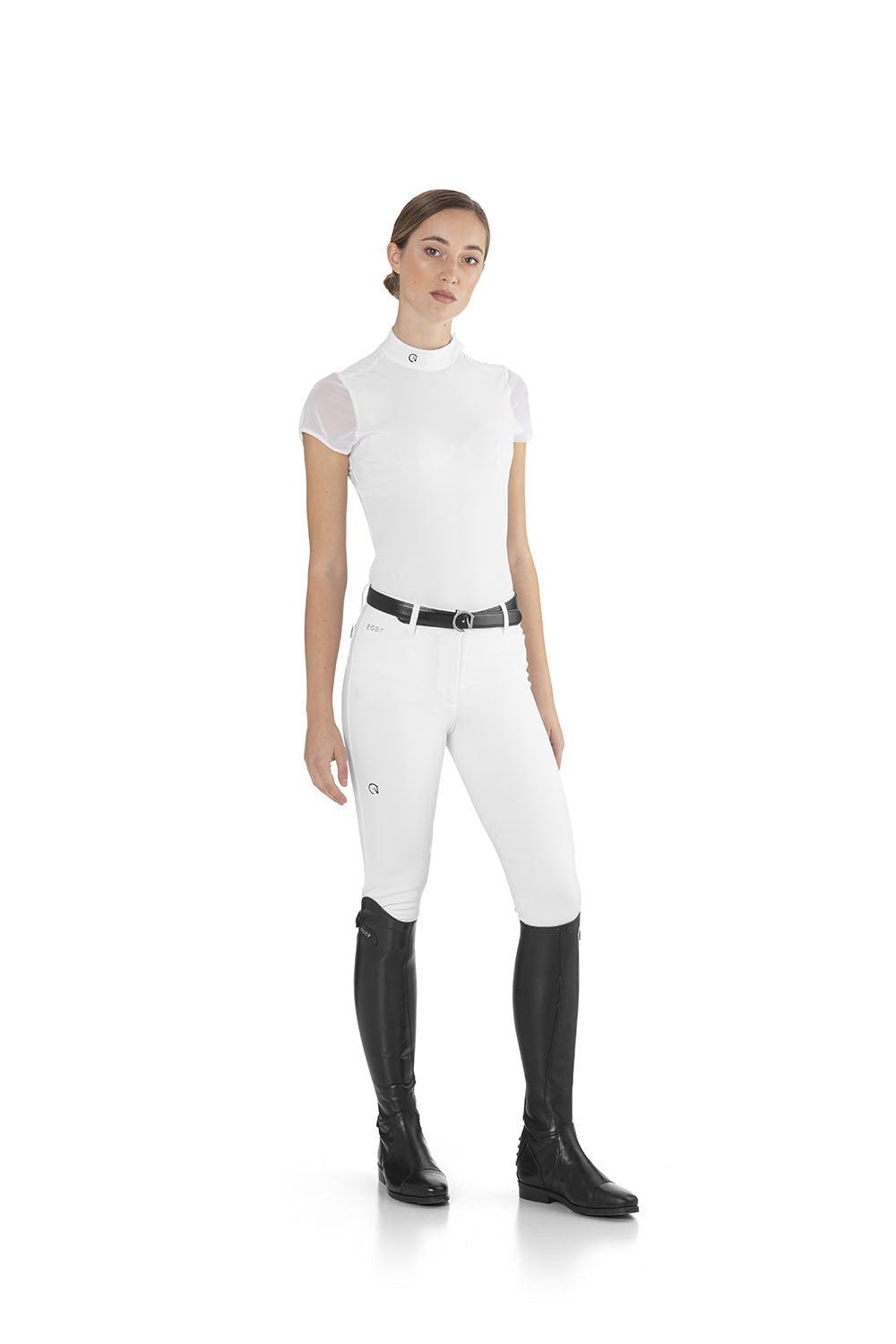 Ego7 Wedstrijdshirt Rita Top Korte mouw Wedstrijdshirts - Maddelin Equestrian Ego7