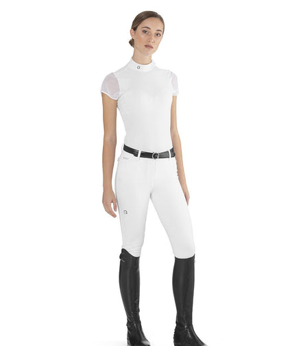 Ego7 Wedstrijdshirt Rita Top Korte mouw Wedstrijdshirts - Maddelin Equestrian Ego7