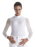 Ego7 Wedstrijdshirt Rita Top Lange mouw Dames Wedstrijdshirts - Maddelin Equestrian Ego7