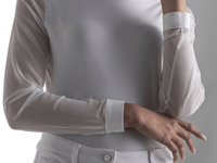 Ego7 Wedstrijdshirt Rita Top Lange mouw Dames Wedstrijdshirts - Maddelin Equestrian Ego7