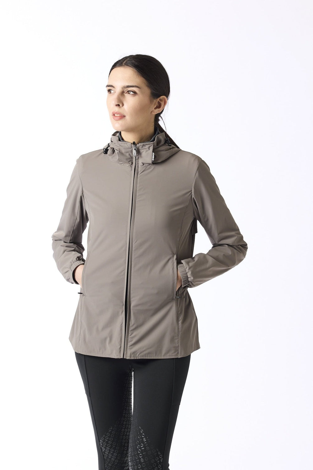 EGO7 Winddichte Jas Dames Dames Jassen - Maddelin Equestrian Ego7
