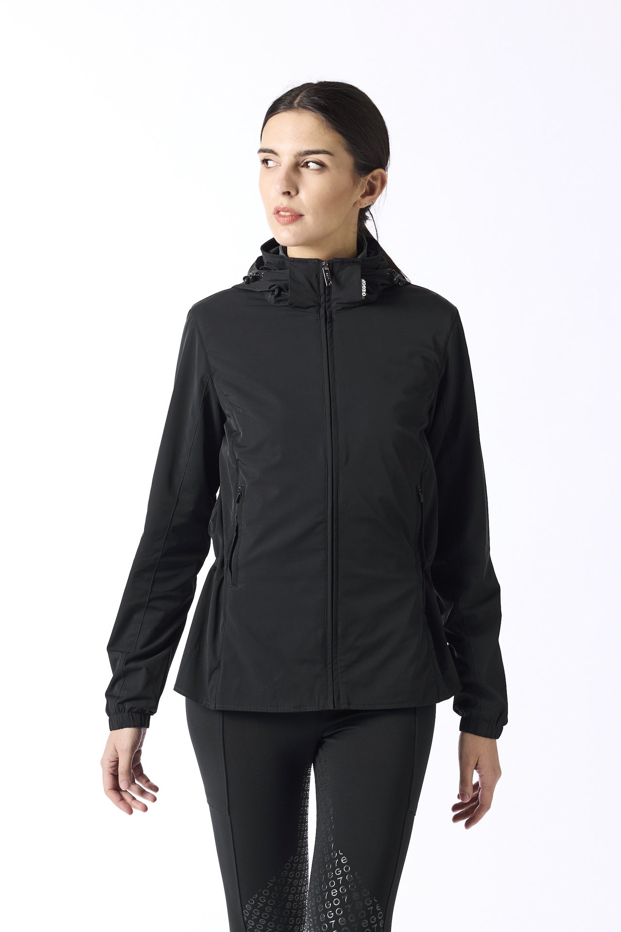 EGO7 Winddichte Jas Dames Dames Jassen - Maddelin Equestrian Ego7