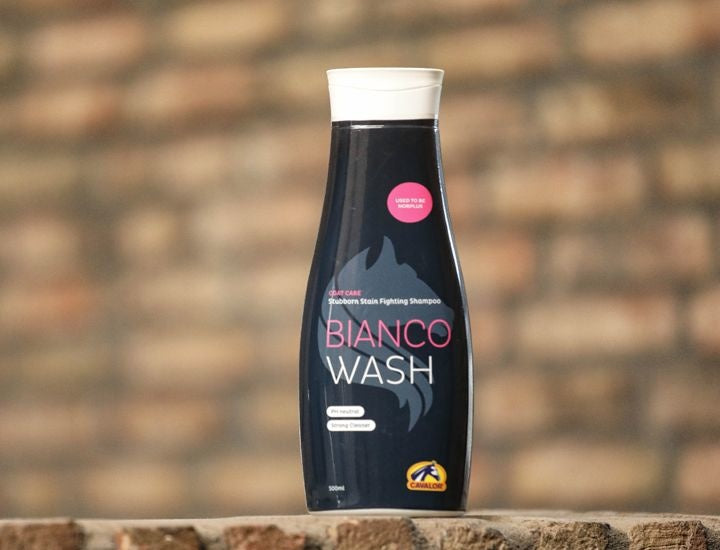 Cavalor Bianco Wash 500ml - Shampoo voor witte paarden