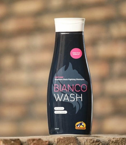 Cavalor Bianco Wash 500ml - Shampoo voor witte paarden