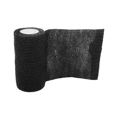 One Bandaging tape; 4.5m x10 cm; black