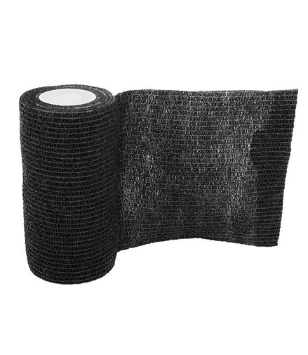 One Bandaging tape; 4.5m x10 cm; black