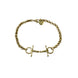 Equestrian Jewelery Armband Cisko IP Gold Geschenken - Maddelin Equestrian Equestrian Jewelery