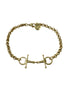 Equestrian Jewelery Armband Cisko IP Gold Geschenken - Maddelin Equestrian Equestrian Jewelery