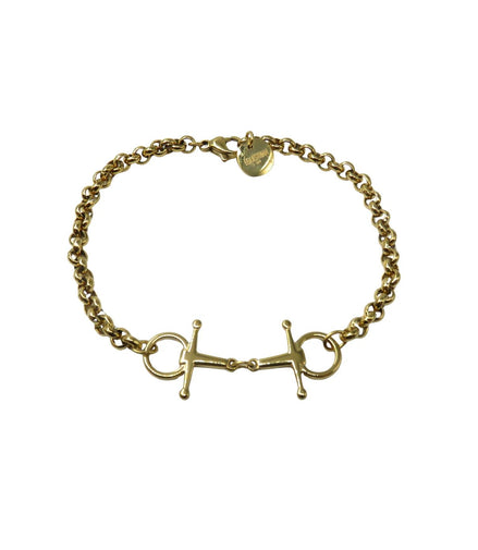 Equestrian Jewelery Armband Cisko IP Gold Geschenken - Maddelin Equestrian Equestrian Jewelery