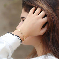 Equestrian Jewelery Armband Gubbe Geschenken - Maddelin Equestrian Equestrian Jewelery