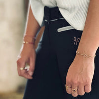 Equestrian Jewelery Armband Gubbe Geschenken - Maddelin Equestrian Equestrian Jewelery
