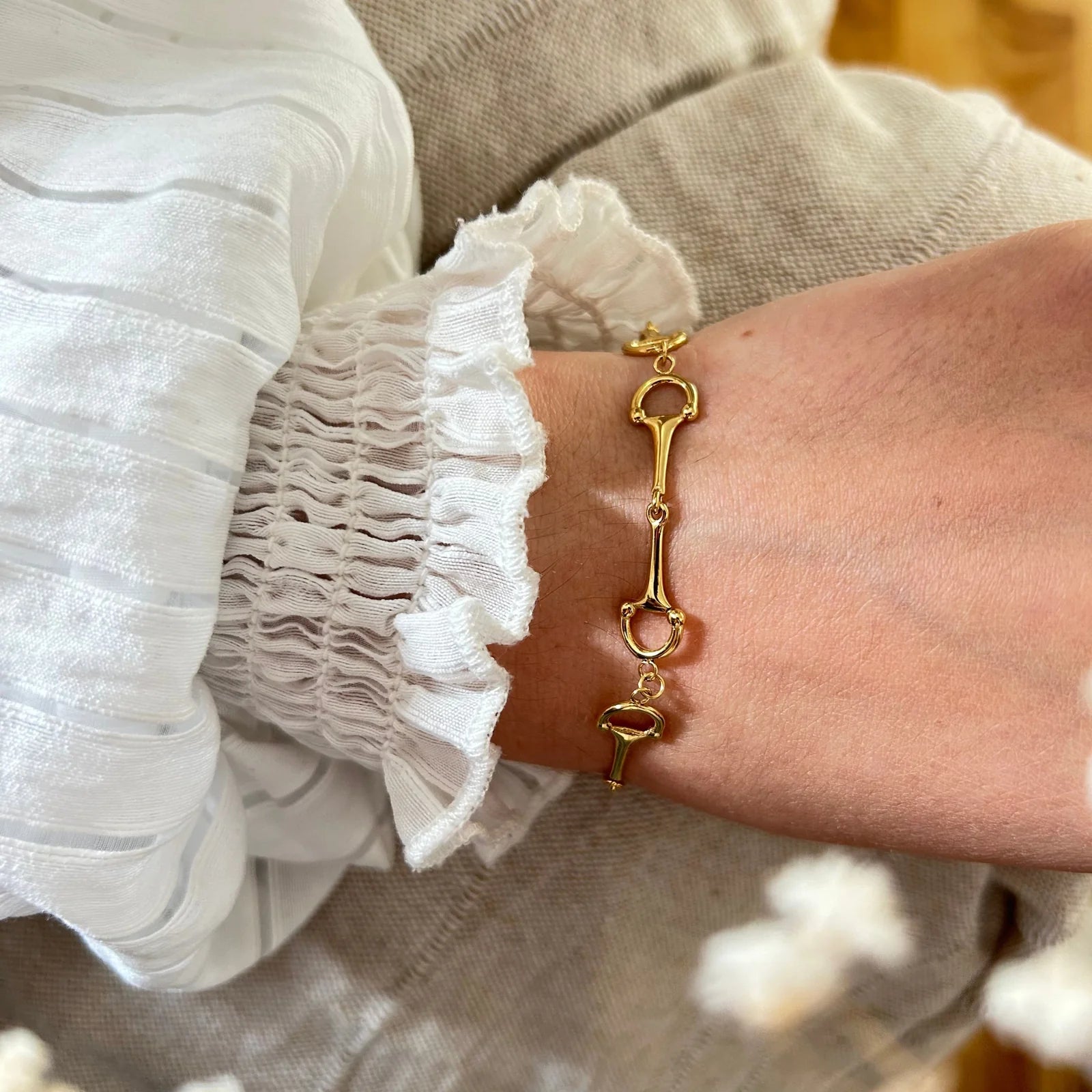 Equestrian Jewelery Armband Gubbe Geschenken - Maddelin Equestrian Equestrian Jewelery