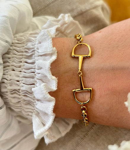 Equestrian Jewelery Armband Oly Geschenken - Maddelin Equestrian Equestrian Jewelery