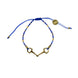 Equestrian Jewelery Armband Sunny IP gold Geschenken - Maddelin Equestrian Equestrian Jewelery