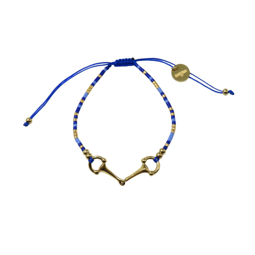 Equestrian Jewelery Armband Sunny IP gold Geschenken - Maddelin Equestrian Equestrian Jewelery