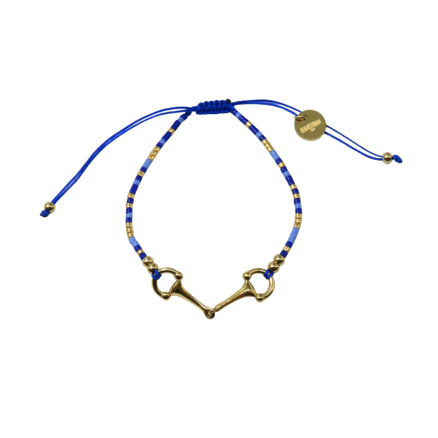 Equestrian Jewelery Armband Sunny IP gold Geschenken - Maddelin Equestrian Equestrian Jewelery