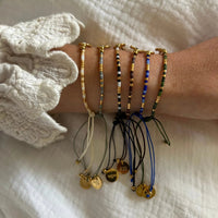 Equestrian Jewelery Armband Sunny IP gold Geschenken - Maddelin Equestrian Equestrian Jewelery