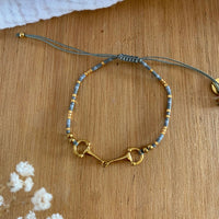 Equestrian Jewelery Armband Sunny IP gold Geschenken - Maddelin Equestrian Equestrian Jewelery