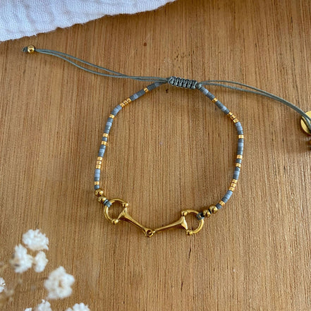 Equestrian Jewelery Armband Sunny IP gold Geschenken - Maddelin Equestrian Equestrian Jewelery