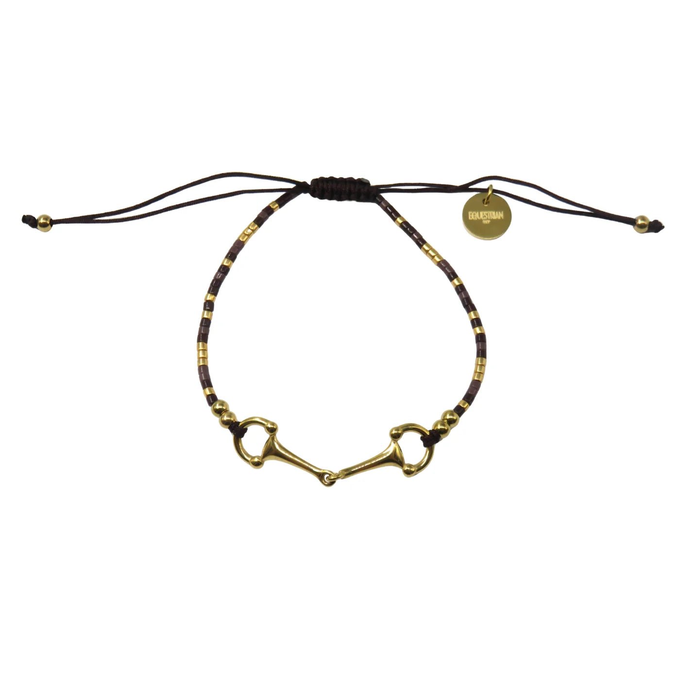 Equestrian Jewelery Armband Sunny IP gold Geschenken - Maddelin Equestrian Equestrian Jewelery