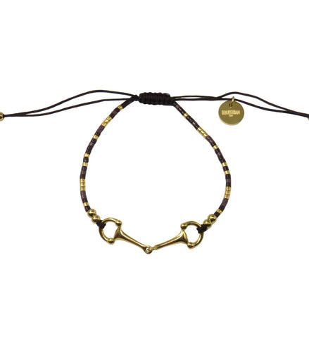 Equestrian Jewelery Armband Sunny IP gold Geschenken - Maddelin Equestrian Equestrian Jewelery