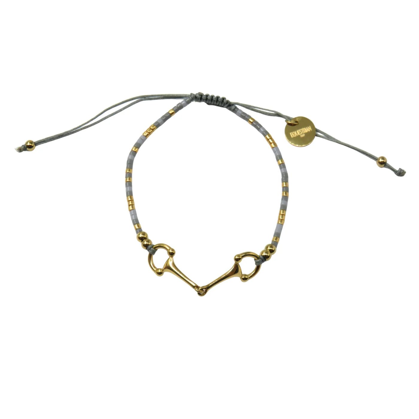 Equestrian Jewelery Armband Sunny IP gold Geschenken - Maddelin Equestrian Equestrian Jewelery