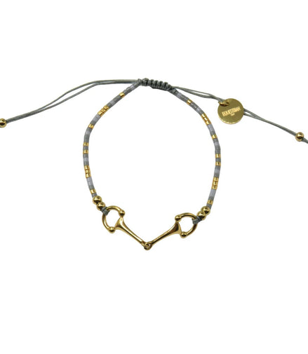 Equestrian Jewelery Armband Sunny IP gold Geschenken - Maddelin Equestrian Equestrian Jewelery