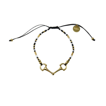 Equestrian Jewelery Armband Sunny IP gold Geschenken - Maddelin Equestrian Equestrian Jewelery