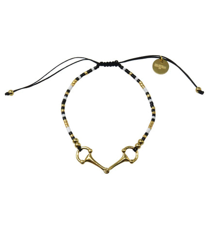 Equestrian Jewelery Armband Sunny IP gold Geschenken - Maddelin Equestrian Equestrian Jewelery