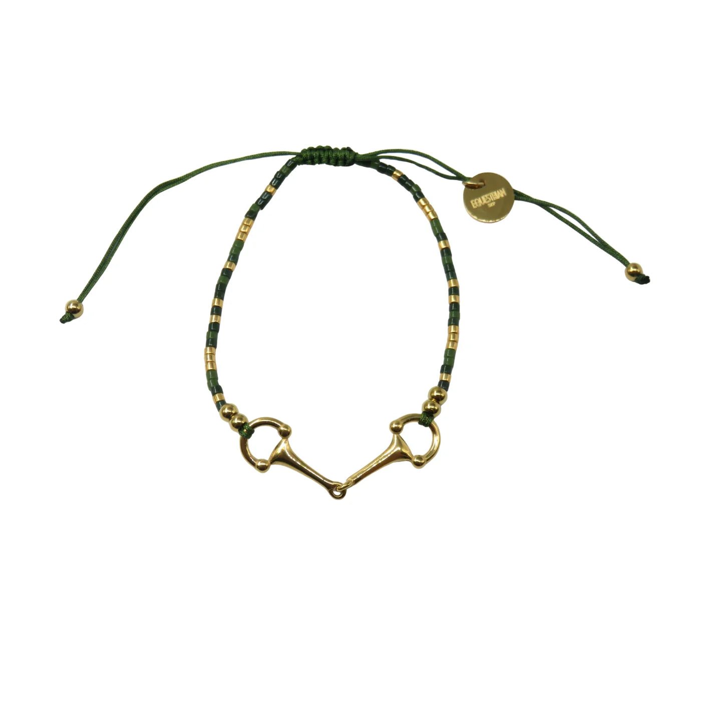 Equestrian Jewelery Armband Sunny IP gold Geschenken - Maddelin Equestrian Equestrian Jewelery