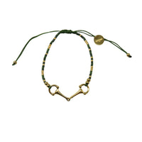 Equestrian Jewelery Armband Sunny IP gold Geschenken - Maddelin Equestrian Equestrian Jewelery