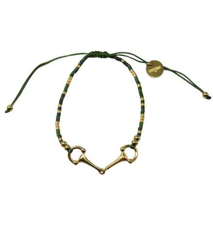 Equestrian Jewelery Armband Sunny IP gold Geschenken - Maddelin Equestrian Equestrian Jewelery