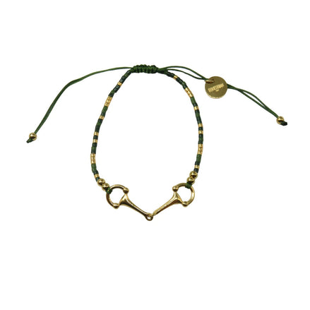 Equestrian Jewelery Armband Sunny IP gold Geschenken - Maddelin Equestrian Equestrian Jewelery