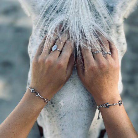 Equestrian Jewelery Armband Vérona Geschenken - Maddelin Equestrian Equestrian Jewelery