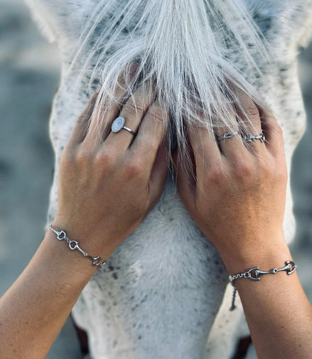 Equestrian Jewelery Armband Vérona Geschenken - Maddelin Equestrian Equestrian Jewelery