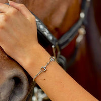 Equestrian Jewelery Armband Vérona Geschenken - Maddelin Equestrian Equestrian Jewelery