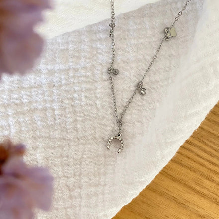 Equestrian Jewelery Ketting Ziggy Geschenken - Maddelin Equestrian Equestrian Jewelery