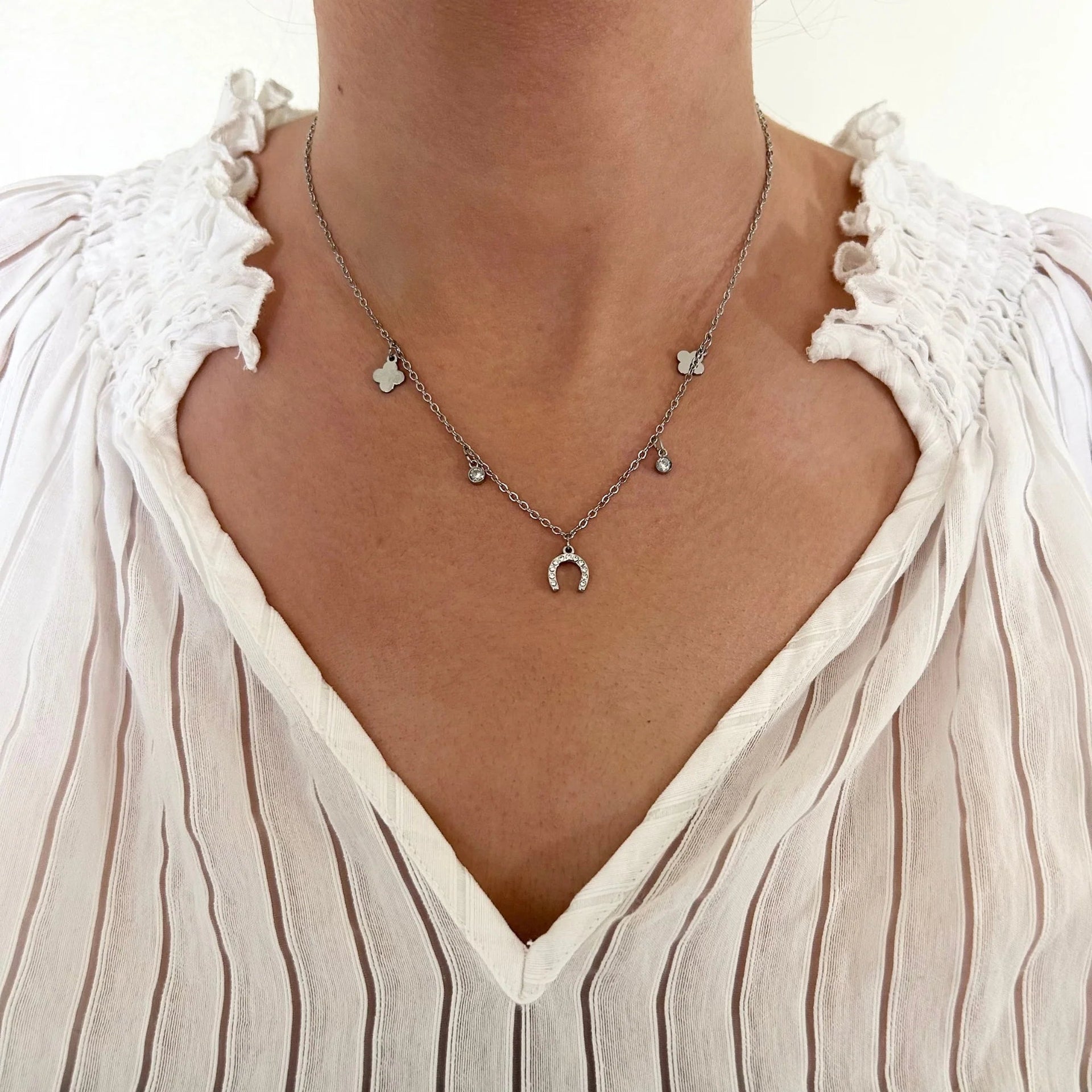 Equestrian Jewelery Ketting Ziggy Geschenken - Maddelin Equestrian Equestrian Jewelery