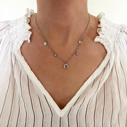 Equestrian Jewelery Ketting Ziggy Geschenken - Maddelin Equestrian Equestrian Jewelery