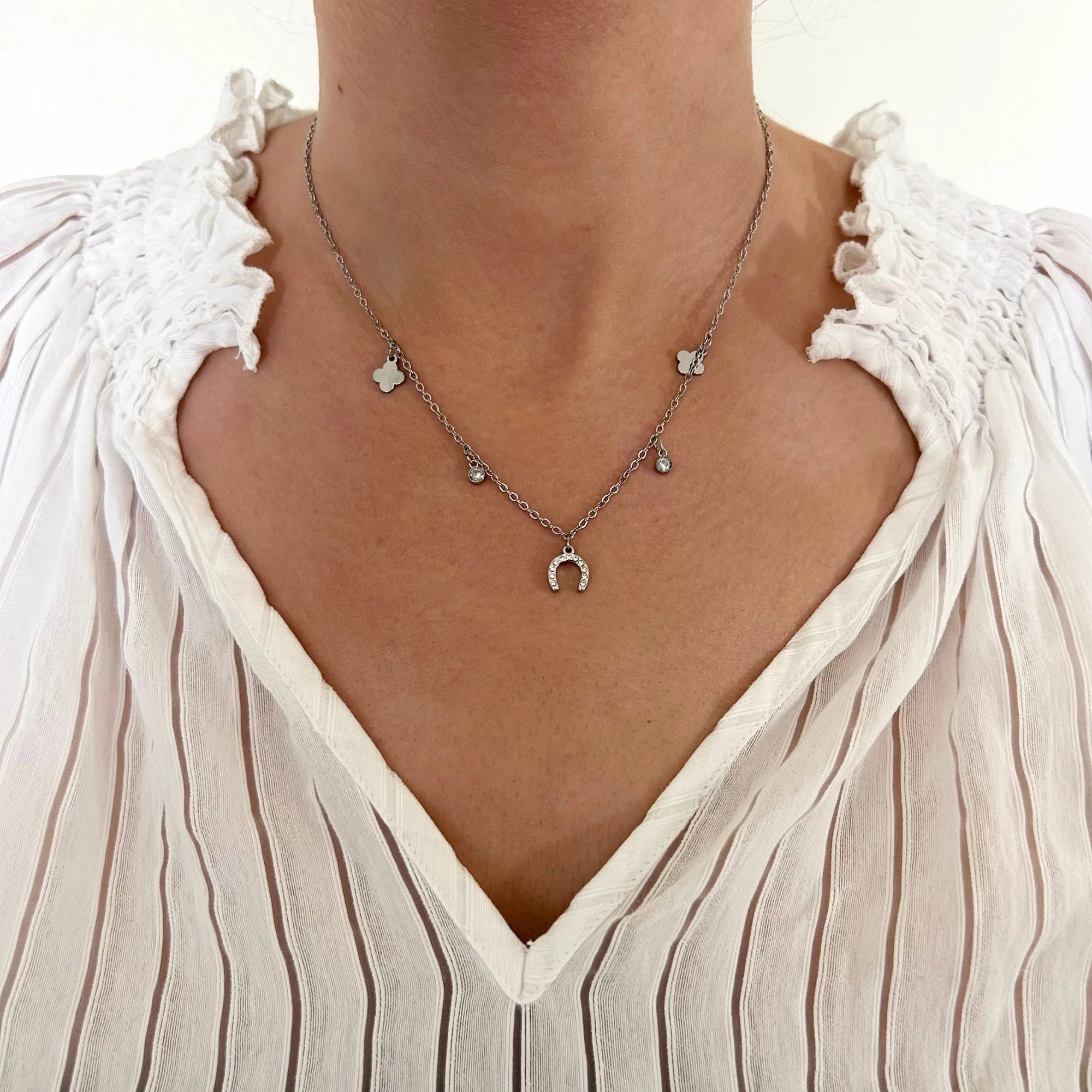 Equestrian Jewelery Ketting Ziggy Geschenken - Maddelin Equestrian Equestrian Jewelery