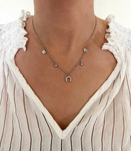 Equestrian Jewelery Ketting Ziggy Geschenken - Maddelin Equestrian Equestrian Jewelery