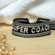 Equestrian Jewelry armband Coach in zwart
