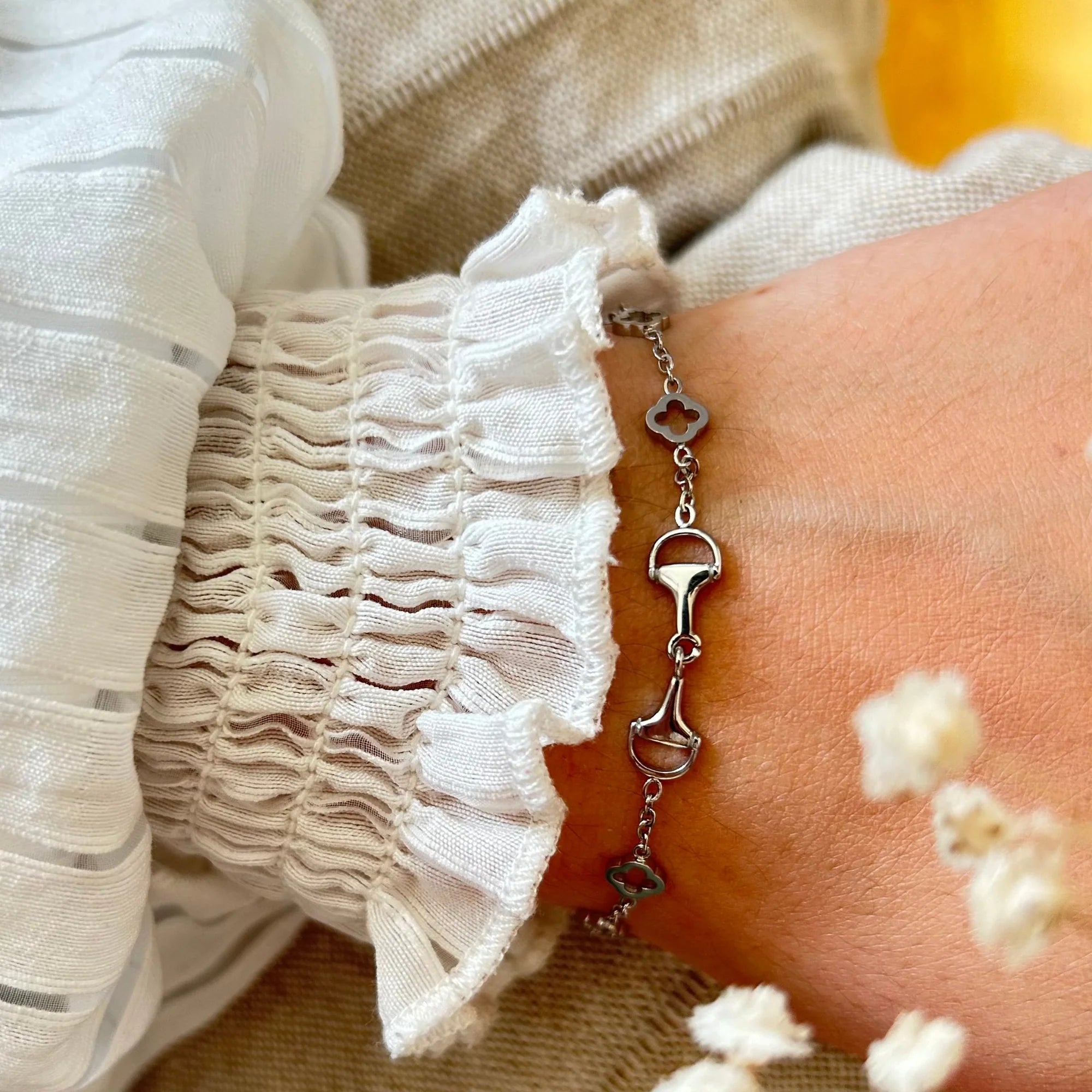 Equestrian Jewelry Armband Morso Geschenken - Maddelin Equestrian Equestrian Jewelry