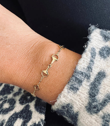 Equestrian Jewelry Armband Morso Geschenken - Maddelin Equestrian Equestrian Jewelry