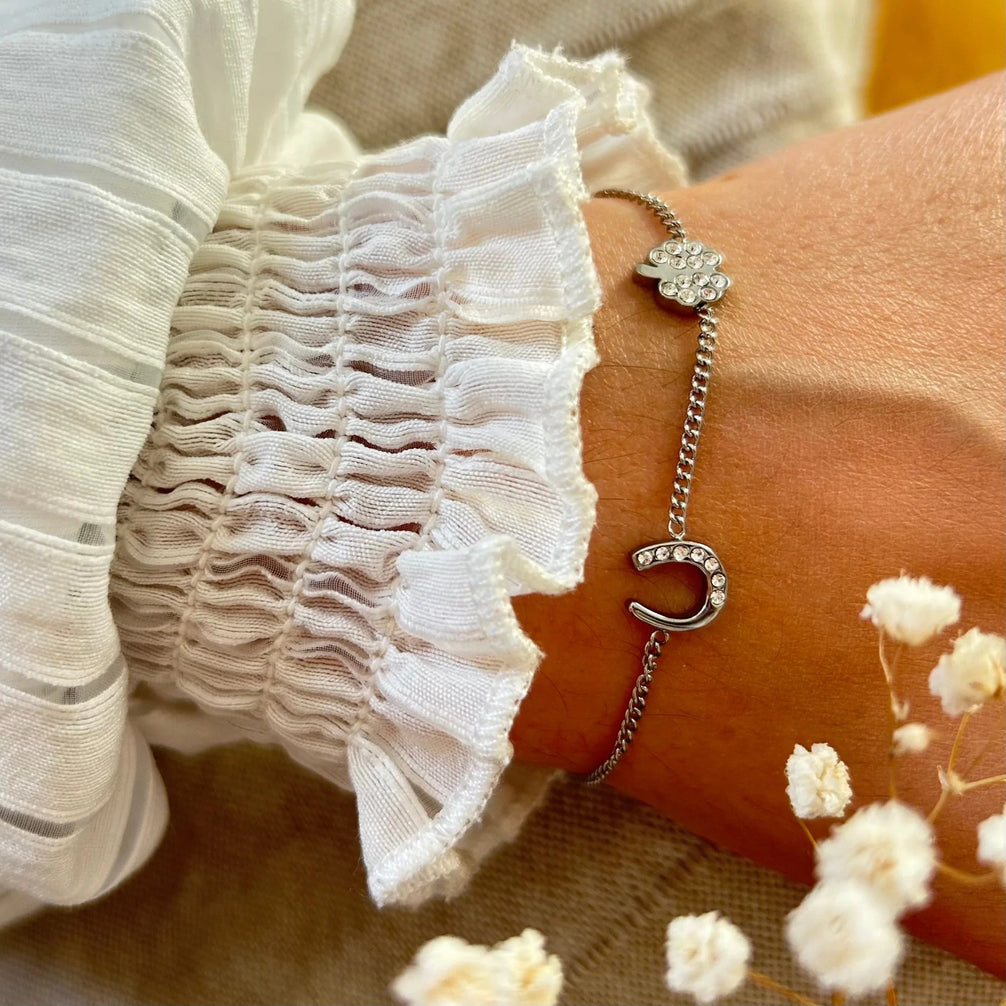 Equestrian Jewelry Armband Willow Geschenken - Maddelin Equestrian Equestrian Jewelry