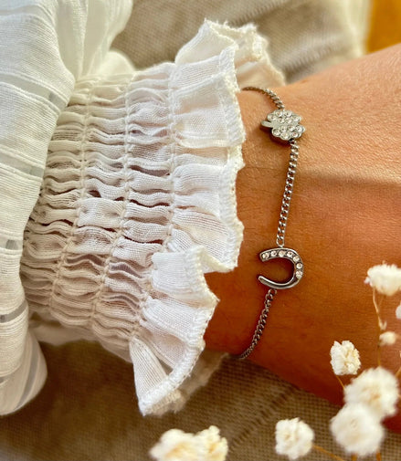 Equestrian Jewelry Armband Willow Geschenken - Maddelin Equestrian Equestrian Jewelry