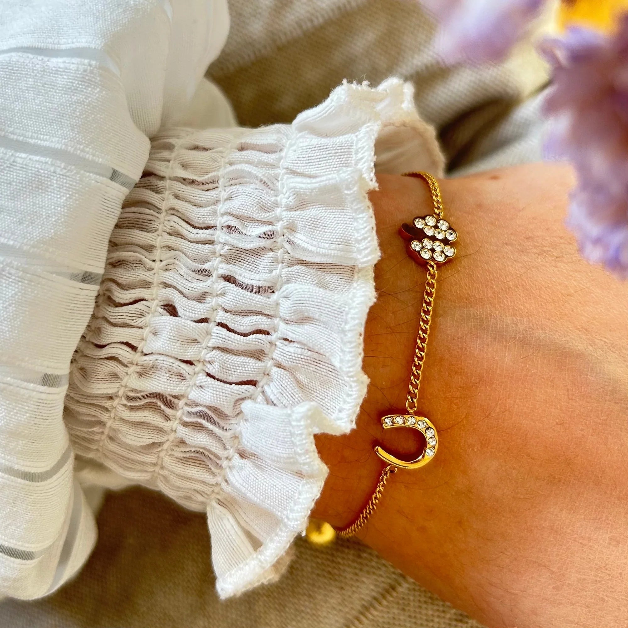 Equestrian Jewelry Armband Willow Geschenken - Maddelin Equestrian Equestrian Jewelry