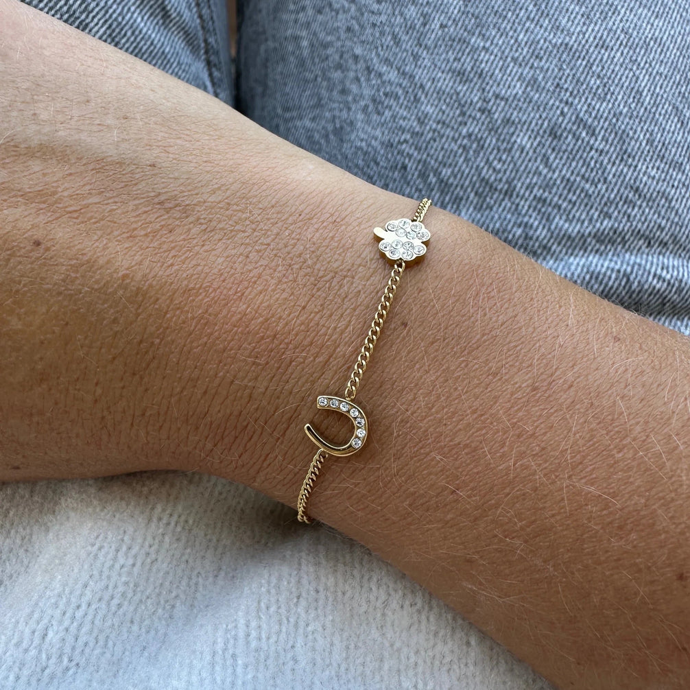 Equestrian Jewelry Armband Willow Geschenken - Maddelin Equestrian Equestrian Jewelry